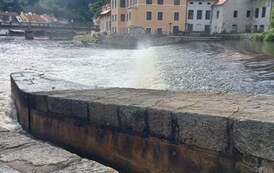 Czeski Krumlov Wełtawa