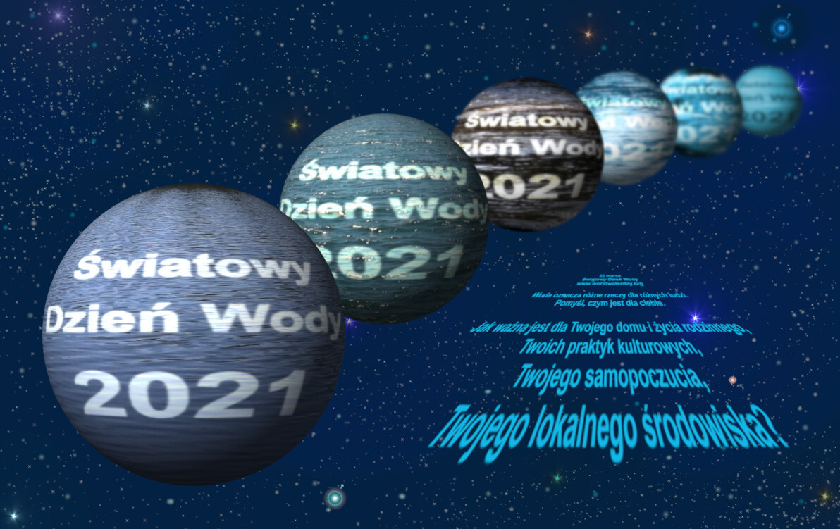 Zdjęcie do 22 marca - Światowy Dzień Wody