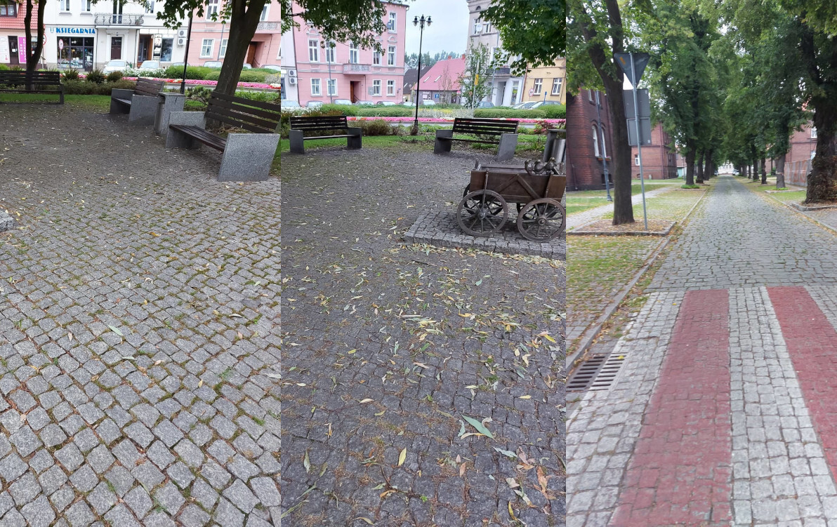 Zdjęcie do Odchwaszczanie na ul. Lipowej oraz na Rynku