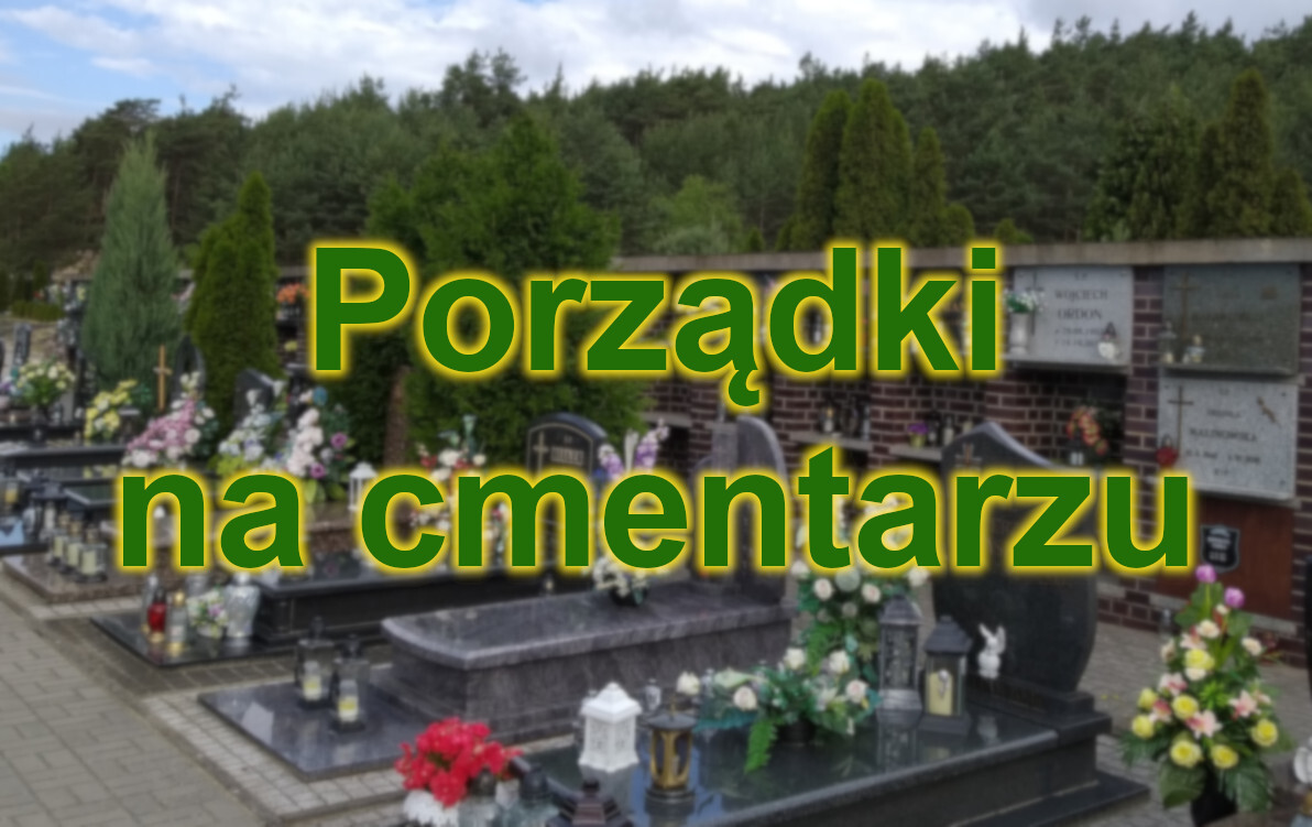 Zdjęcie do Usługi sprzątania grob&oacute;w