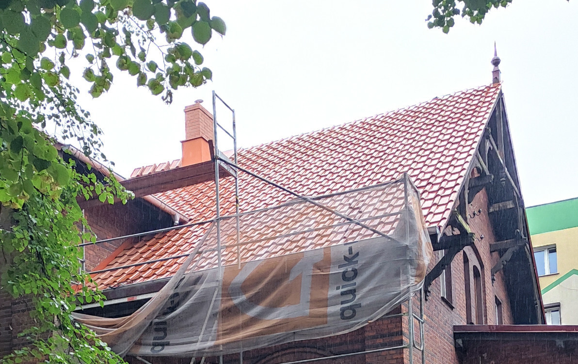 Zdjęcie do Nowy dach na Lipowej 1