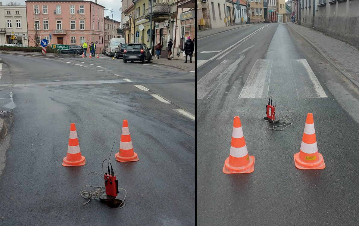 Zdjęcie do Poszukiwanie źr&oacute;dła wycieku