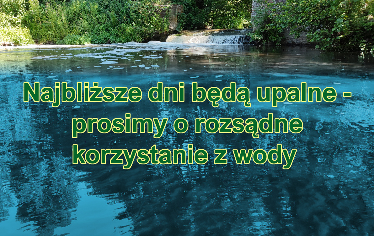 Dbajmy o wodę i własne zdrowie