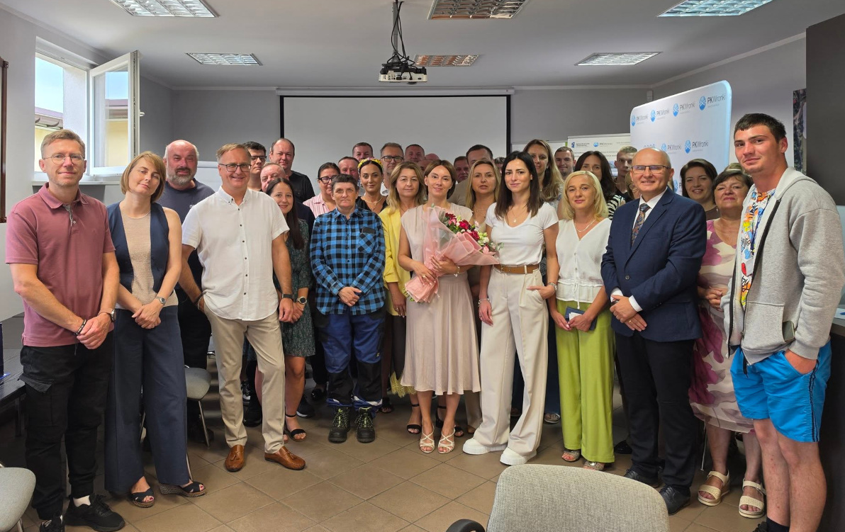 Pożegnanie Pani Prezes i powitanie Pana Prezesa
