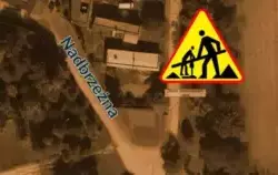 Zdjęcie do Prace przy ul. Nadbrzeżnej