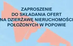 Dzierżawa działek w Popowie