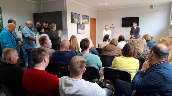 Spotkanie z&nbsp;okazji Dnia Pracownika Gospodarki Komunalnej