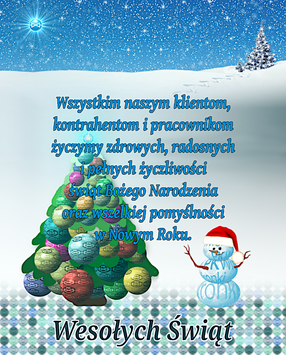 Życzymy udanych Świąt