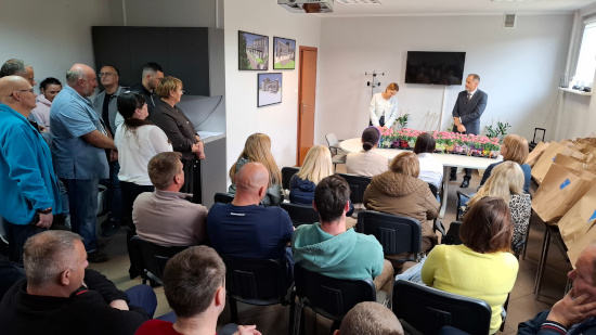 Spotkanie z&nbsp;okazji Dnia Pracownika Gospodarki Komunalnej
