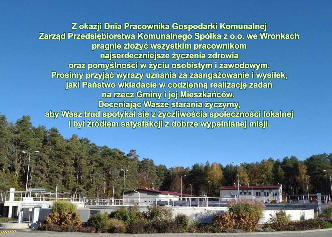 Dzień Pracownika Gospodarki Komunalnej