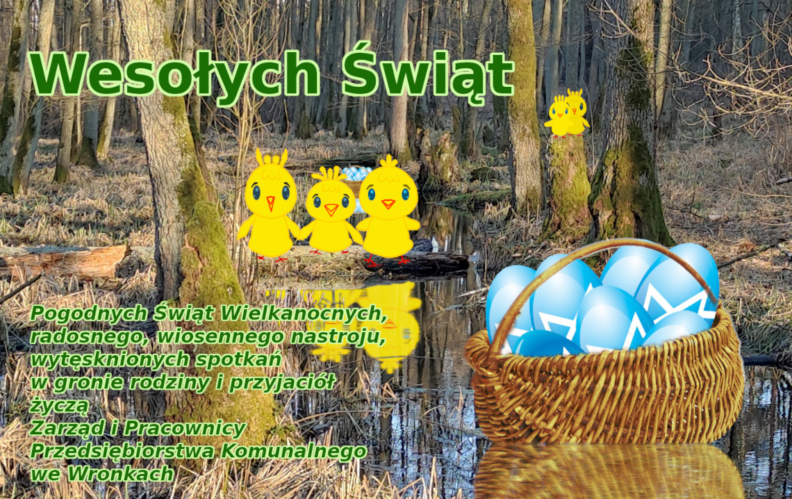Życzymy Państwu udanych Świąt