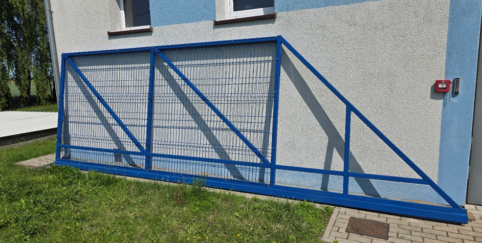 Brama na sprzedaż