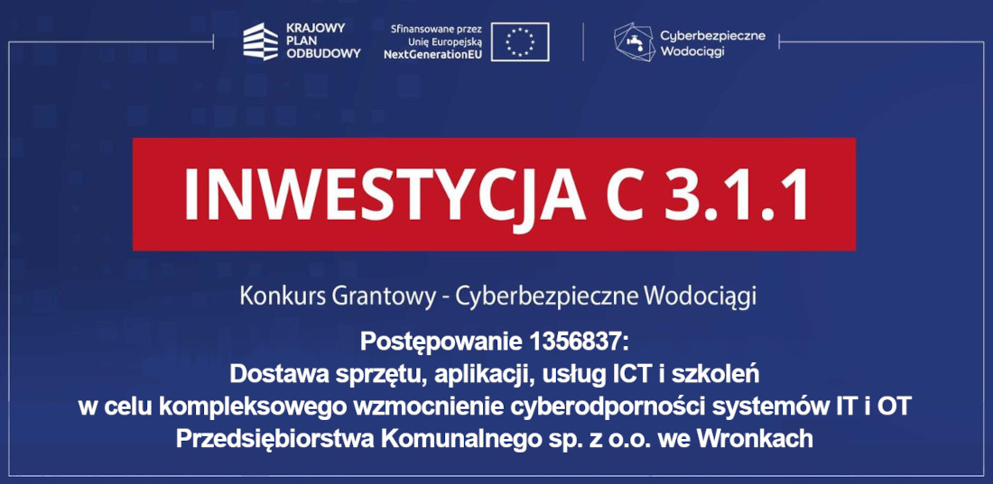 Ogłoszenie przetargu cyber