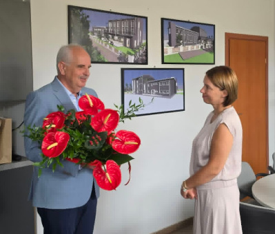 Pożegnanie Pani Prezes i&nbsp;powitanie Pana Prezesa