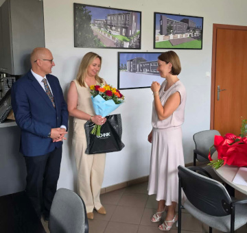 Pożegnanie Pani Prezes i&nbsp;powitanie Pana Prezesa