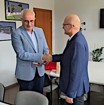 Pożegnanie Pani Prezes i&nbsp;powitanie Pana Prezesa