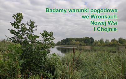 Zdjęcie do Aktualne warunki pogodowe