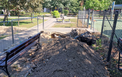 Zdjęcie do Wymiana uszkodzonego zdroju