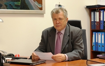 Zdjęcie do Prezes Andrzej Strażyński zrezygnował