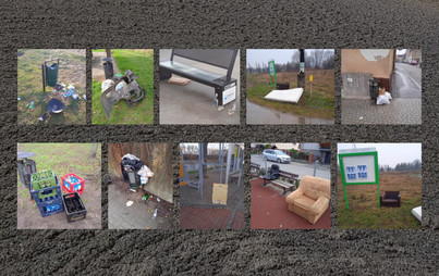 Zdjęcie do Zn&oacute;w o śmieciach