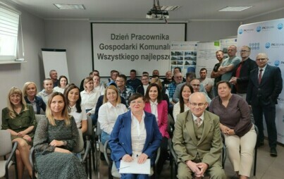 Zdjęcie do Dziś Dzień Pracownika Gospodarki Komunalnej