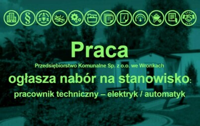 Zdjęcie do Zatrudnimy elektryka/automatyka