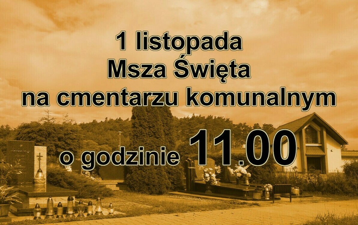 Zdjęcie do Msza na cmentarzu komunalnym