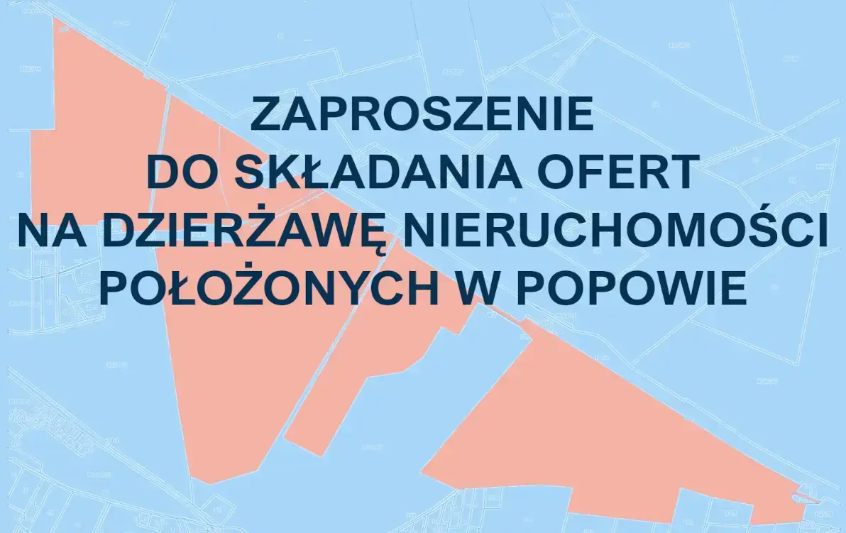 Dzierżawa działek w Popowie