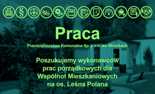 Praca dla Wspólnot Mieszkaniowych