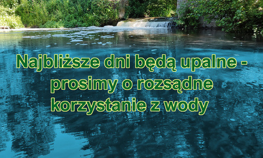 Dbajmy o wodę i własne zdrowie