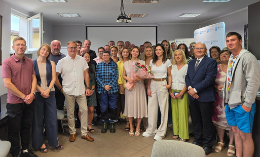Pożegnanie Pani Prezes i powitanie Pana Prezesa