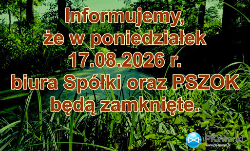 17 sierpnia nie pracujemy
