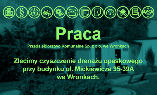 Praca dla wspólnoty mieszkaniowej