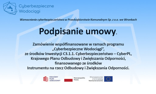 Cyberbezpieczne wodociągi